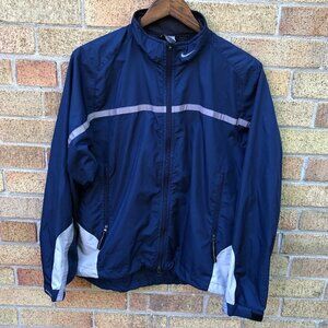 Vintage Nike Collar Swoosh Jacket Small